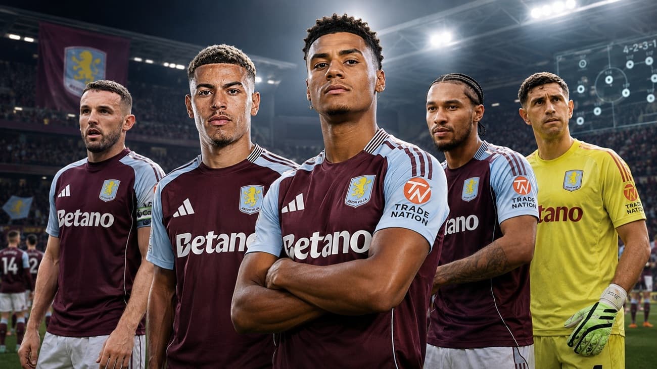 Aston Villa Squad Depth 2026/27: Strengths, Weaknesses and Season Outlook