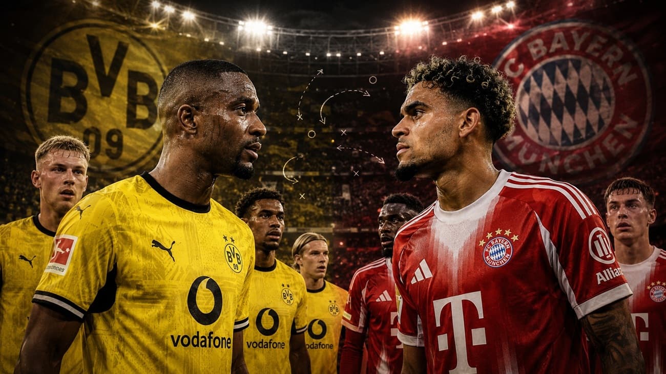 Borussia Dortmund vs Bayern Munich 2026-27 Franz Beckenbauer Supercup: H2H, Last 10 Meetings, Form and Team News