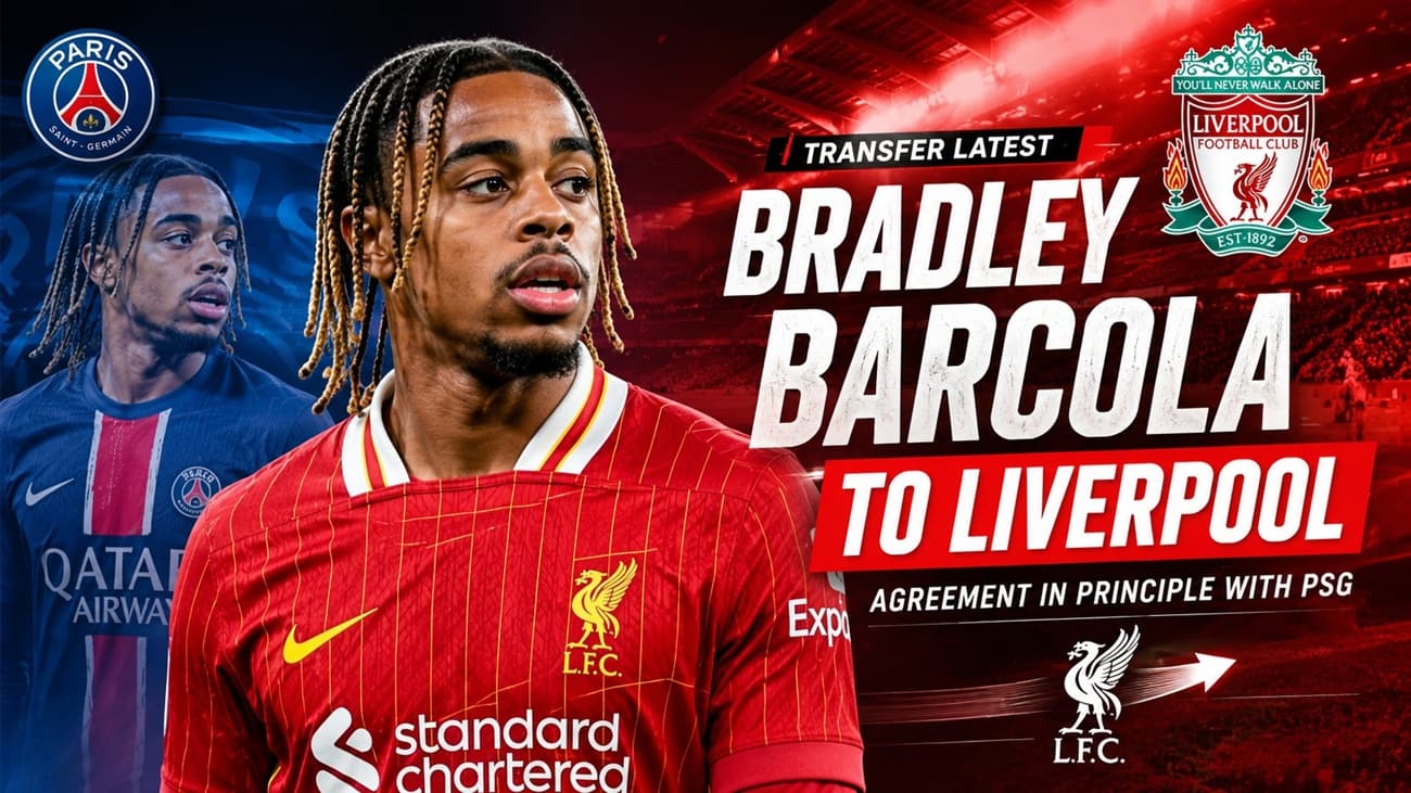 Bradley Barcola to Liverpool Latest Transfer News: Reds Reach Agreement in Principle With PSG