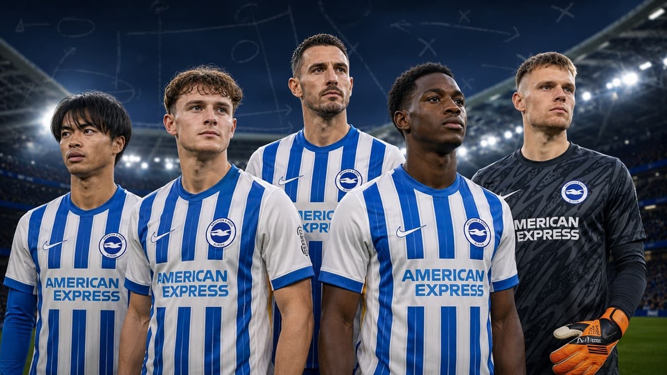 Brighton & Hove Albion Squad Depth 2026/27: Strengths, Weaknesses and Season Outlook