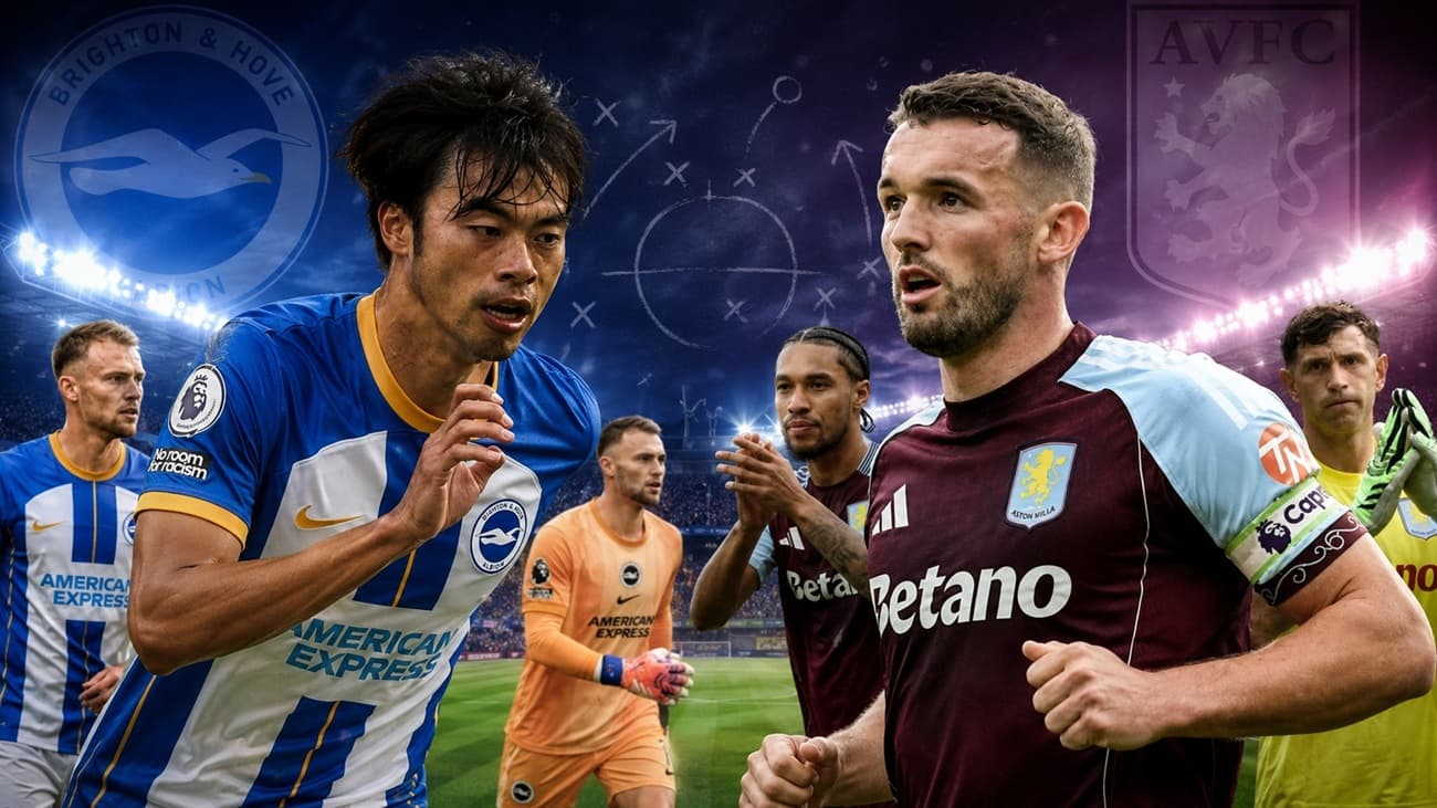 Brighton vs Aston Villa 2026-27 EPL: H2H, Last 10 Meetings, Form and Team News