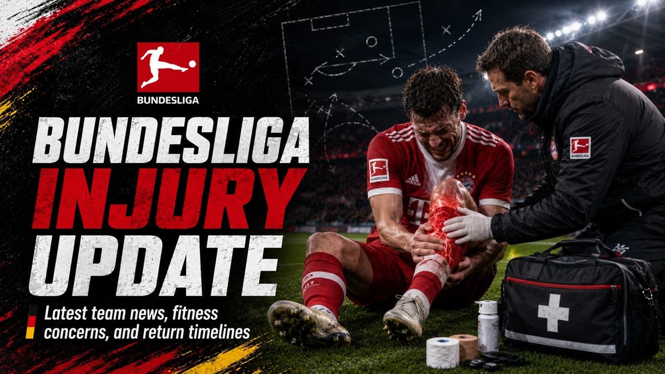 Bundesliga Injury Updates 2026/27: Latest News for All 18 Clubs