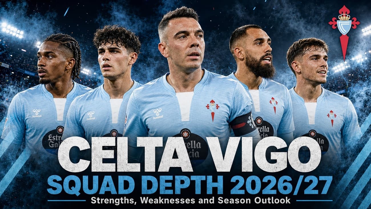 Celta Vigo Squad Depth 2026-27: Strengths, Weaknesses and Season Outlook
