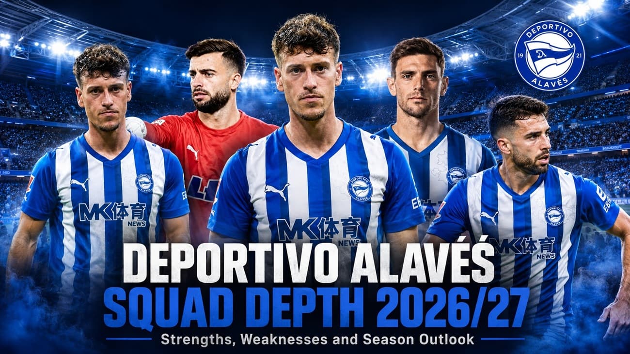 Deportivo Alavés Squad Depth 2026-27: Strengths, Weaknesses and Season Outlook