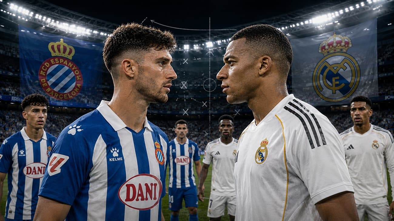 Espanyol vs Real Madrid La Liga 2026-27: H2H, Last 10 Meetings, Form and Team News