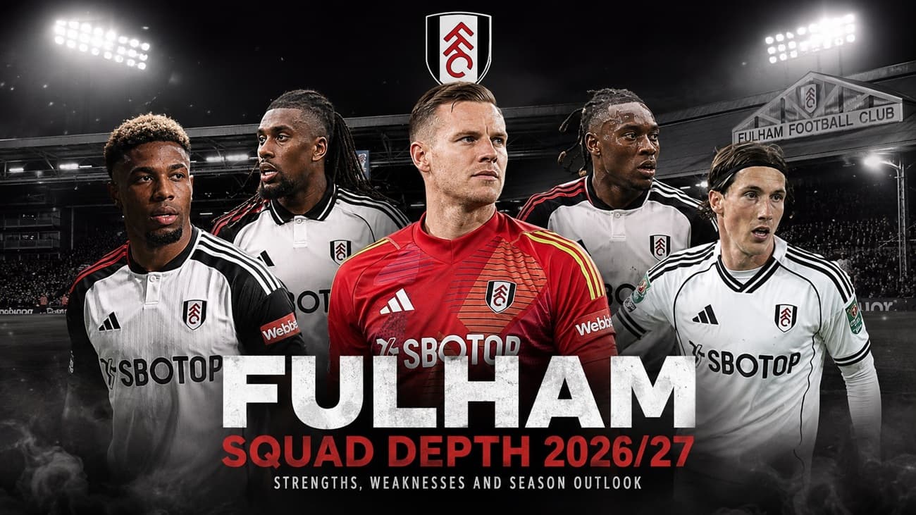 Fulham Squad Depth 2026-27: Strengths, Weaknesses and Season Outlook