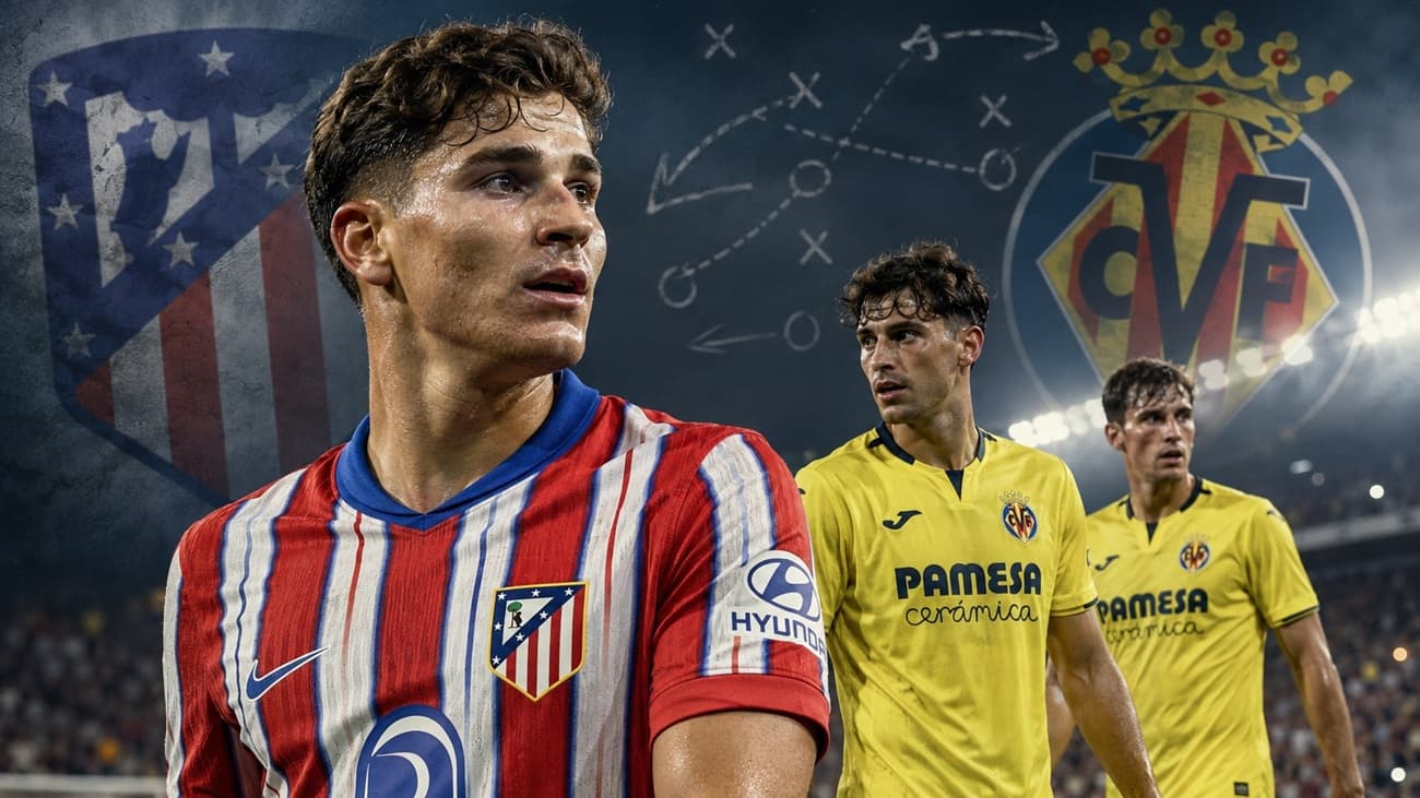 Julian Alvarez Transfer Latest: Atletico Stand Firm as Striker Returns for Villarreal