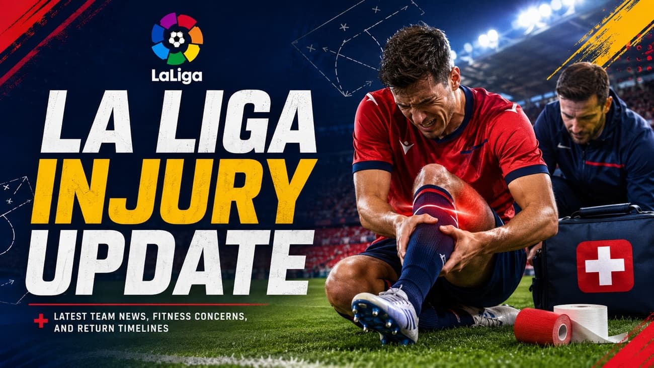 La Liga Injury Updates 2026/27: Latest News for All 20 Clubs
