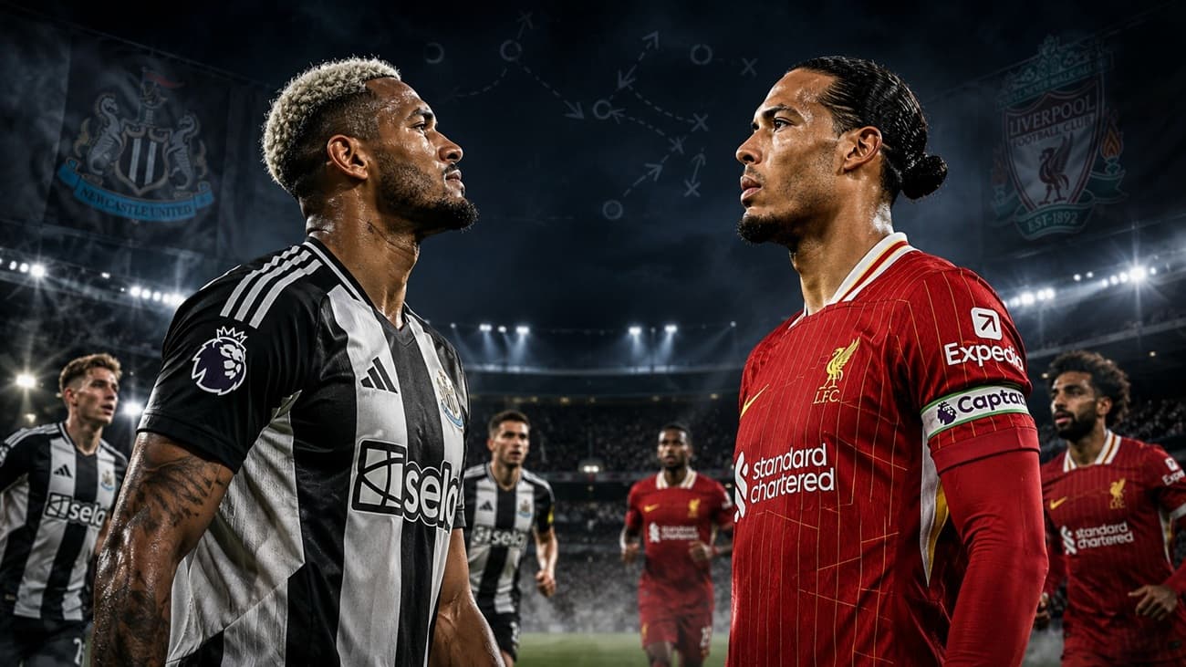 Newcastle United vs Liverpool 2026-27 EPL: H2H, Last 10 Meetings, Form and Team News