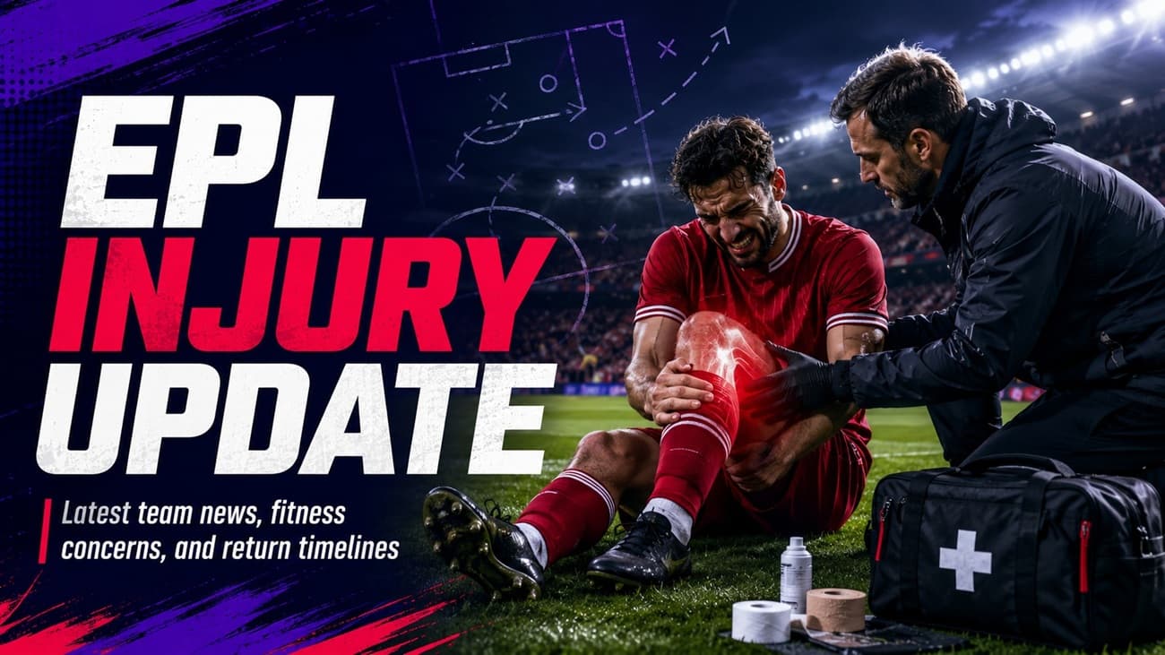Premier League Injury Updates 2026/27: All 20 Clubs