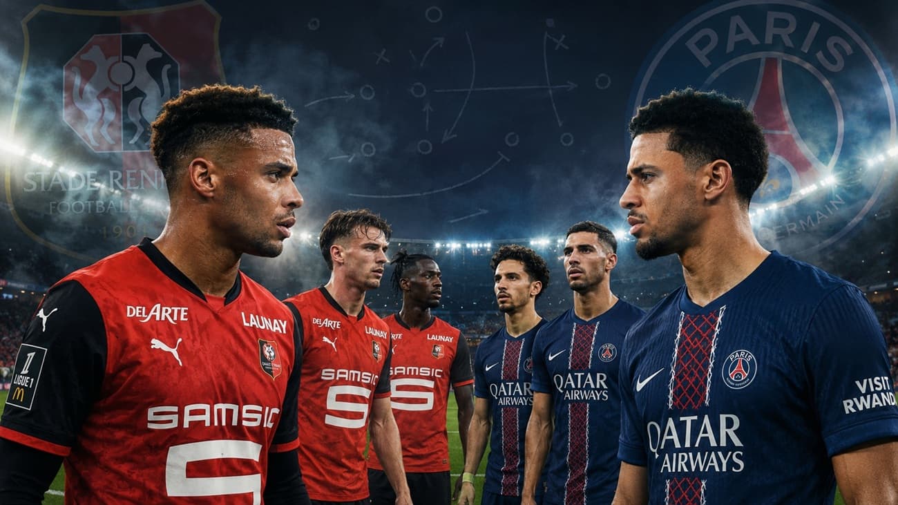 Rennes vs PSG 2026-27 Ligue 1: H2H, Last 10 Meetings, Form and Team News