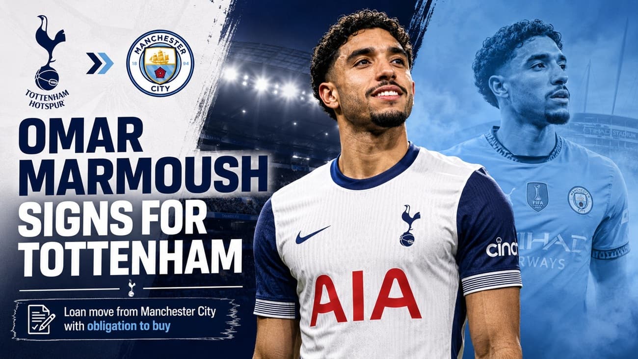 Tottenham Sign Omar Marmoush From Manchester City on Loan With Obligation to Buy