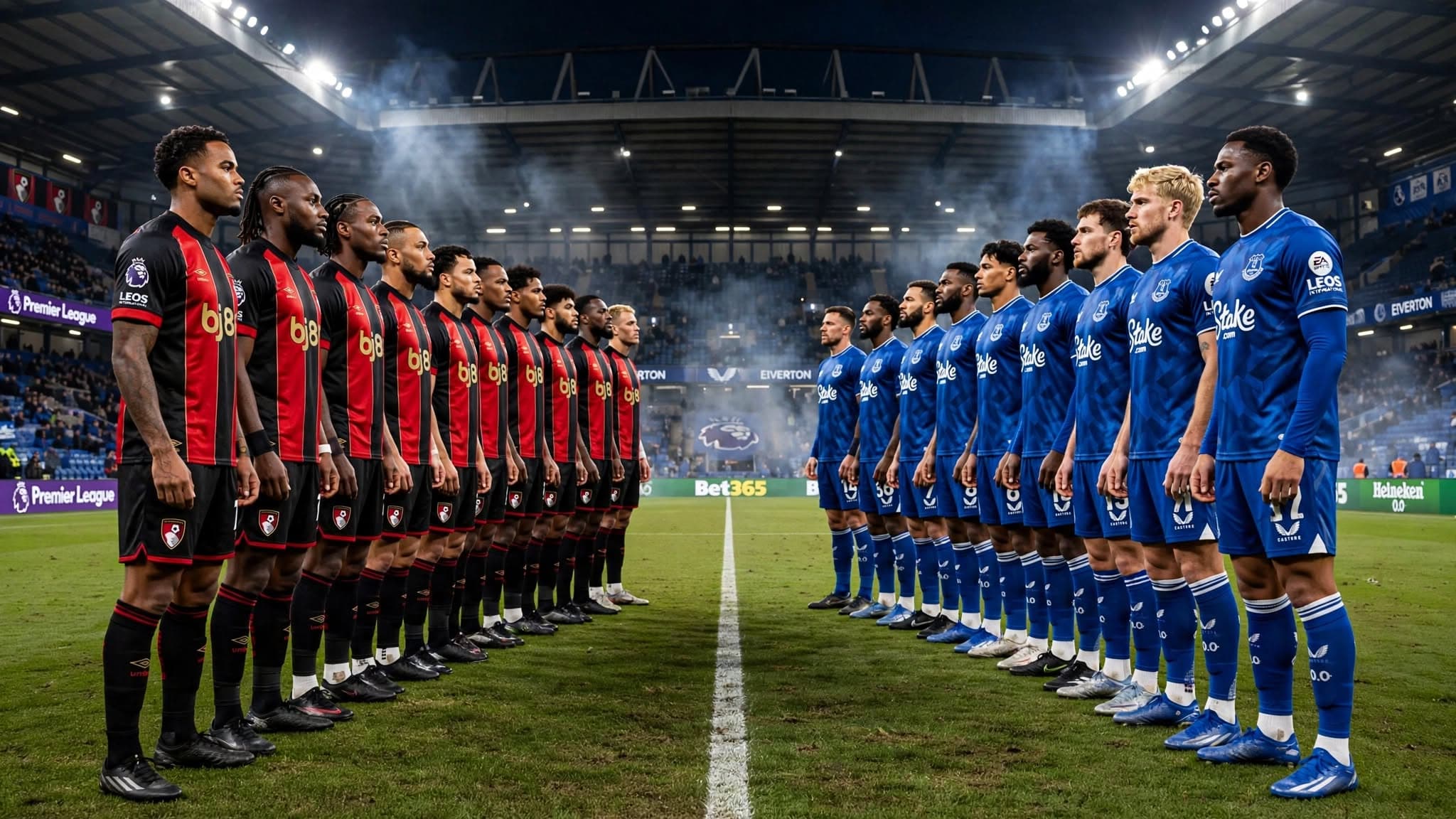 AFC Bournemouth vs Everton 2026/27 Premier League: Head-to-Head Record, Last 10 Meetings, Team News and Current Form