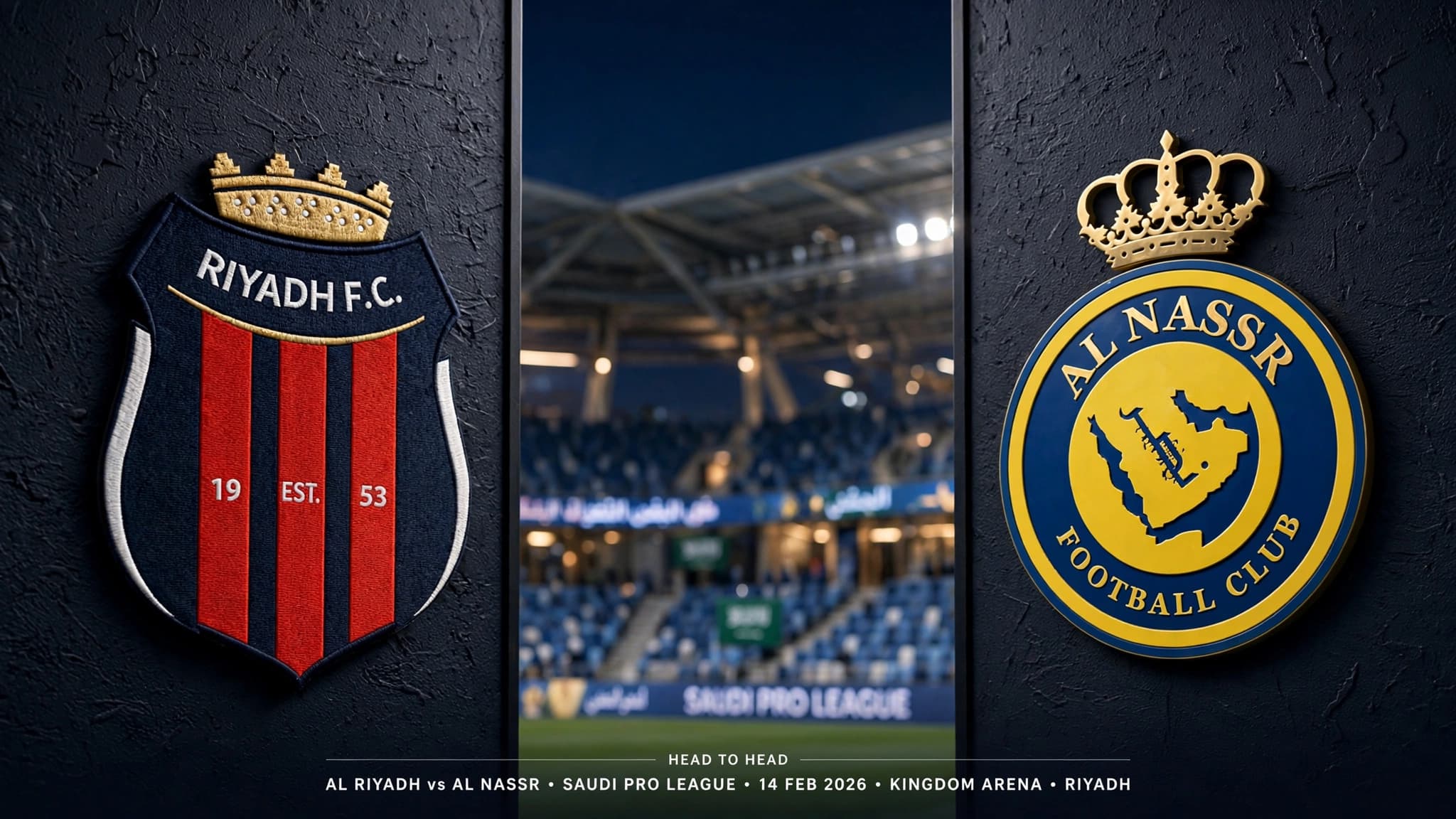 Al Riyadh vs Al Nassr 2026: Head-to-Head Record, Team News and Current Form