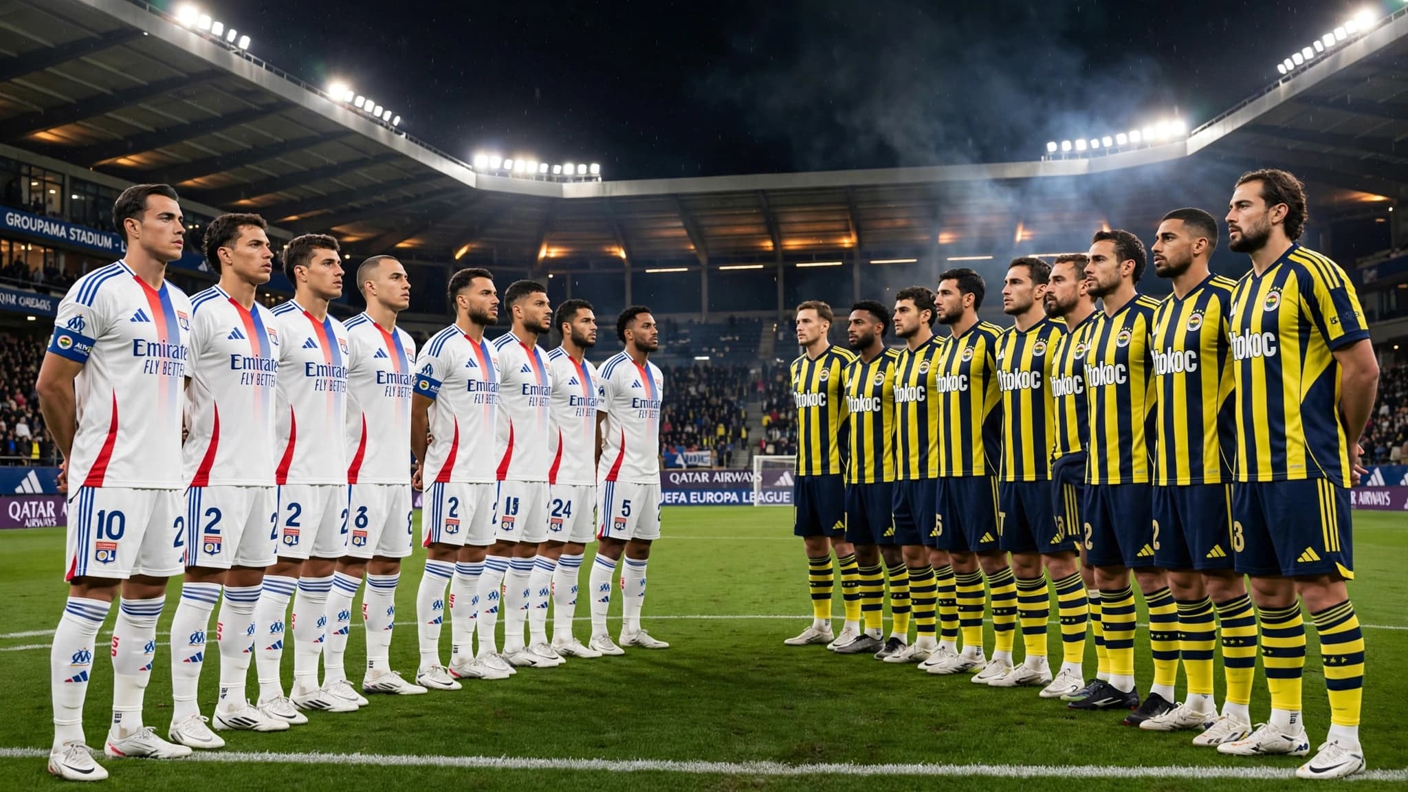 Lyon vs Fenerbahçe 2026/27 UEFA Champions League: Head-to-Head Record, Team News and Current Form