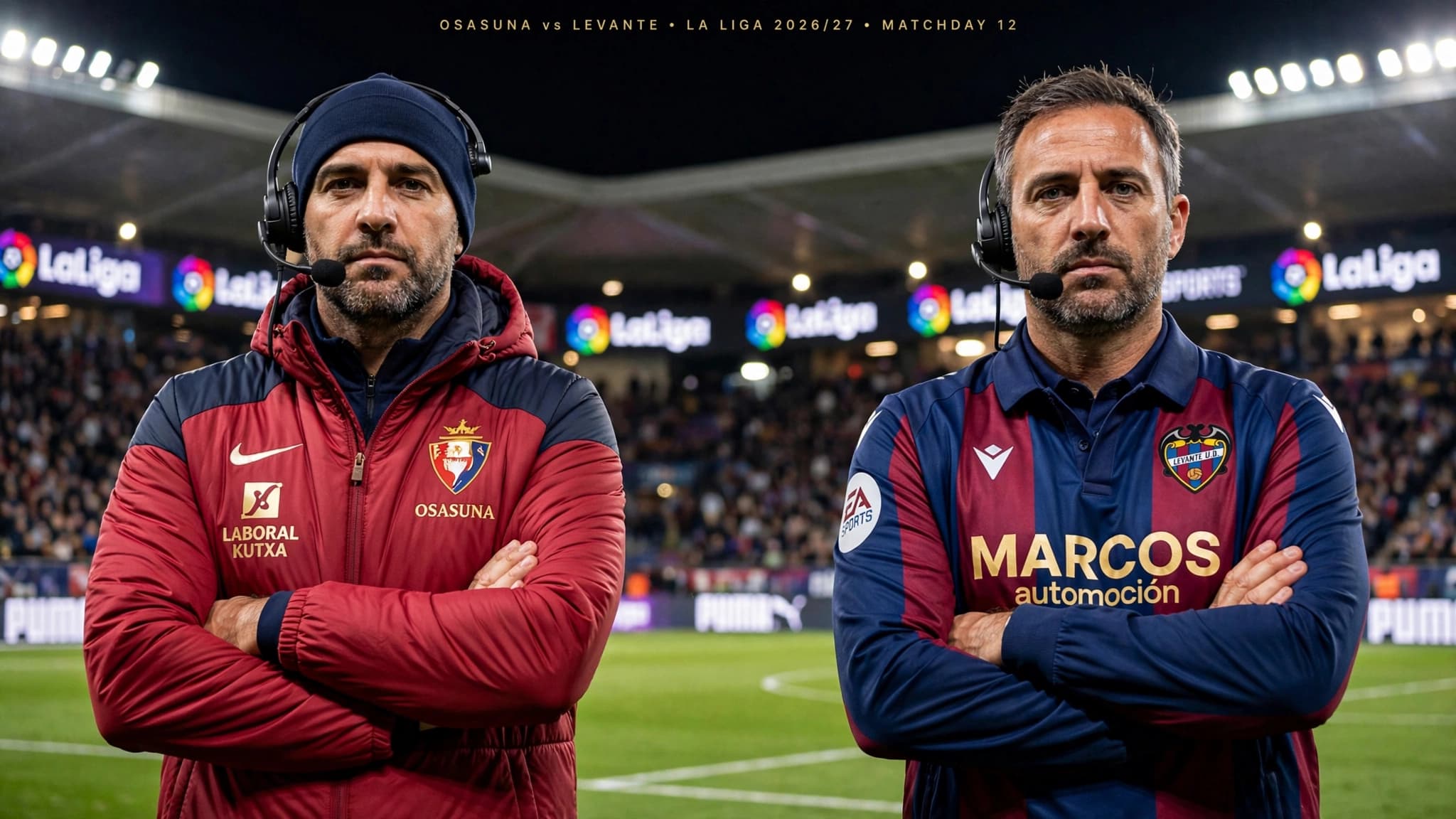 Osasuna vs Levante 2026/27 La Liga: Head-to-Head Record, Team News and Current Form
