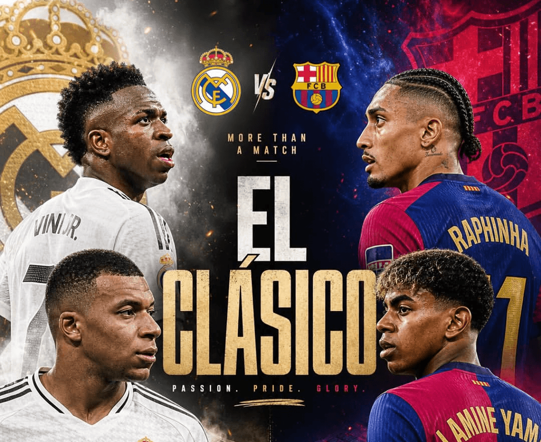 Real Madrid Vs Barcelona 2026: Head to Head Analysis : Last 10 Matches , Injuries, Current Form