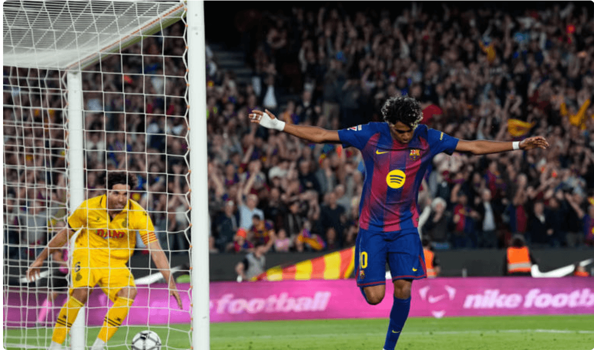 Yamal Sends Strong Message After Catalan Derby