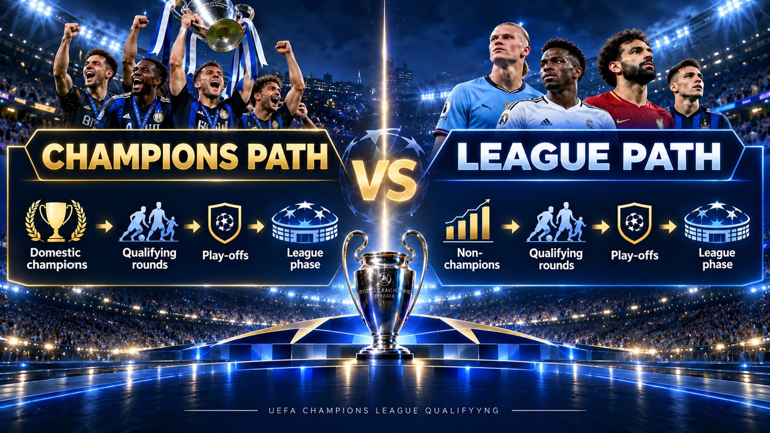 Champions Path vs League Path: What's the Difference?