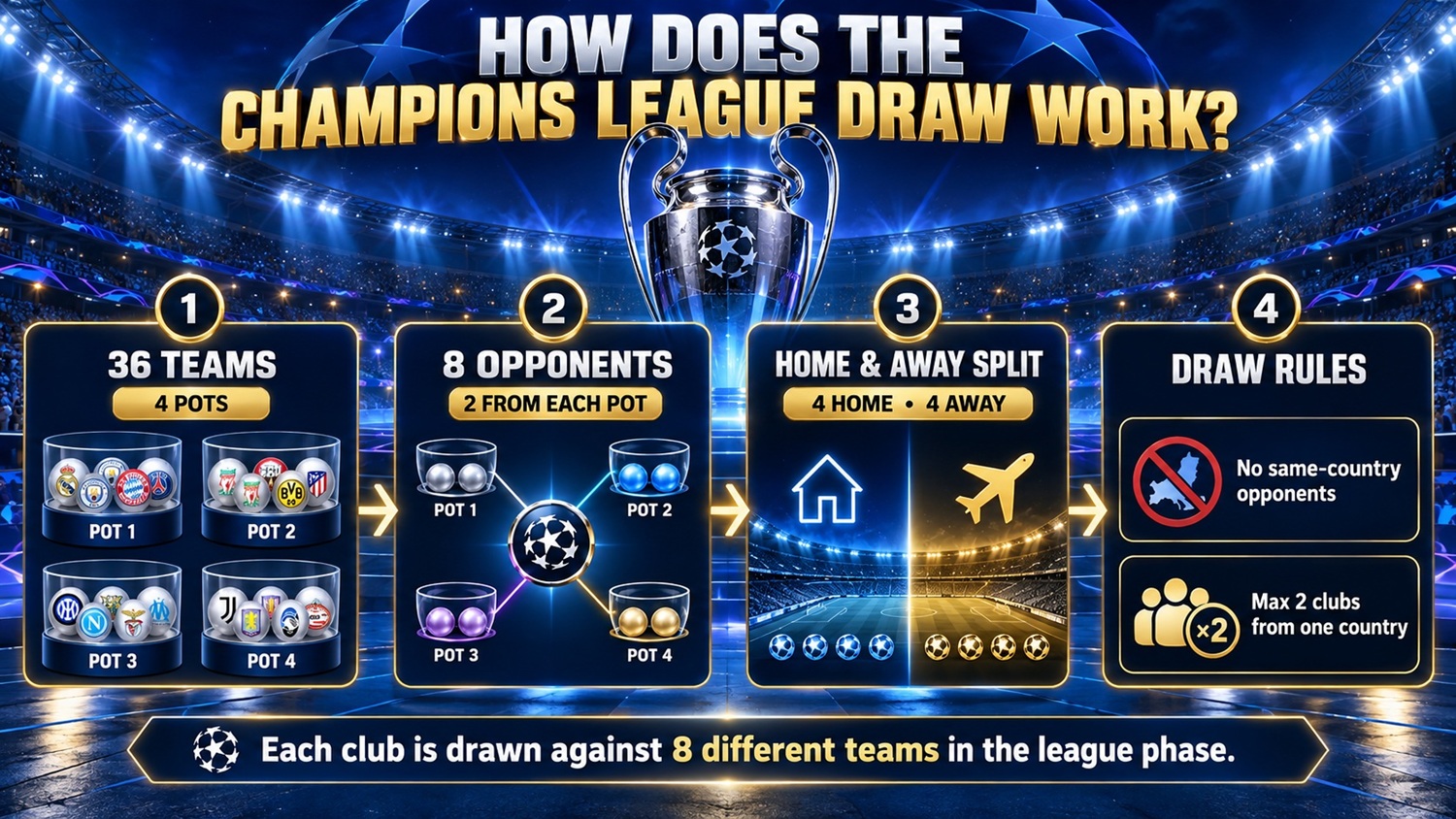 How Does the Champions League Draw Work?
