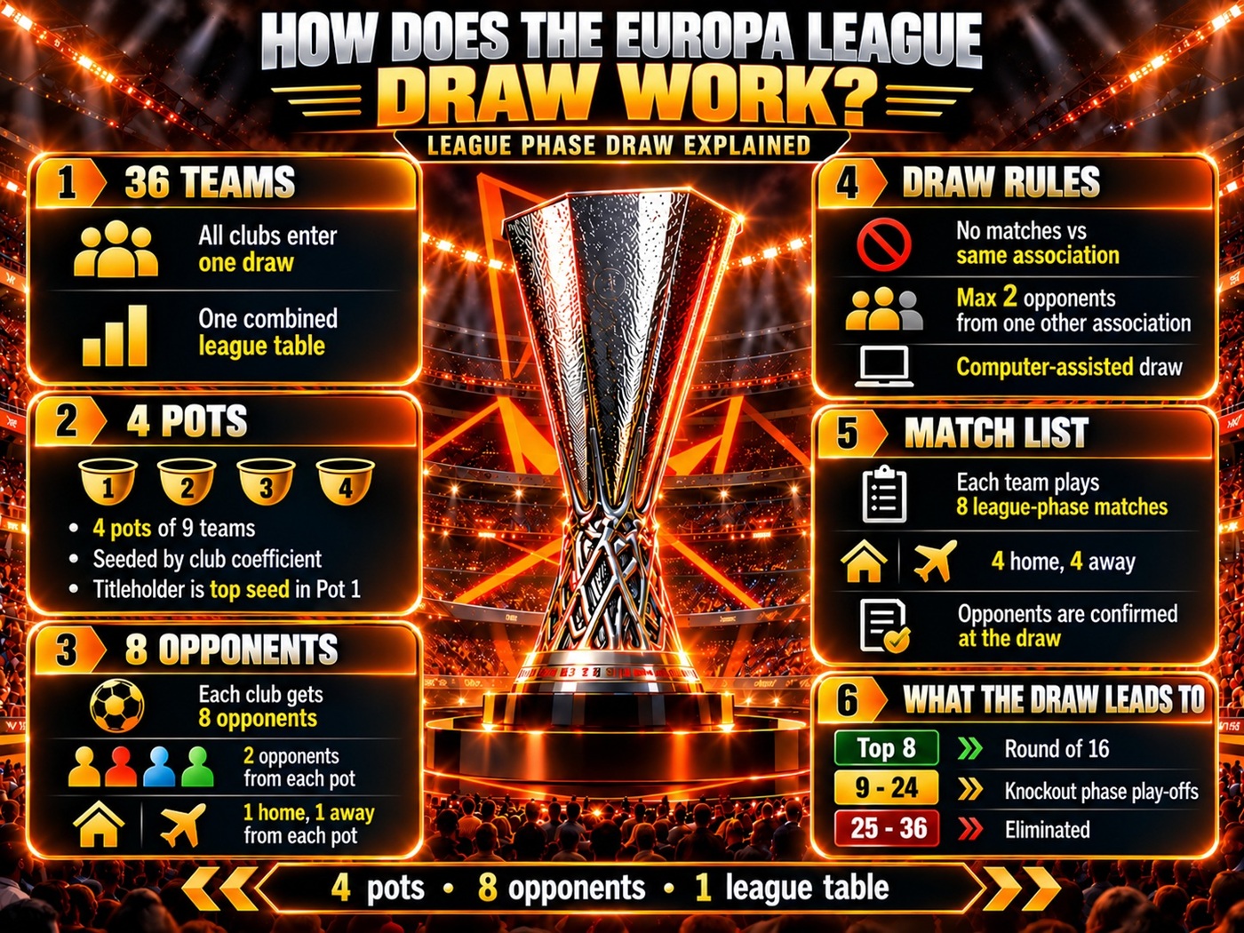 How Does the Europa League Draw Work?