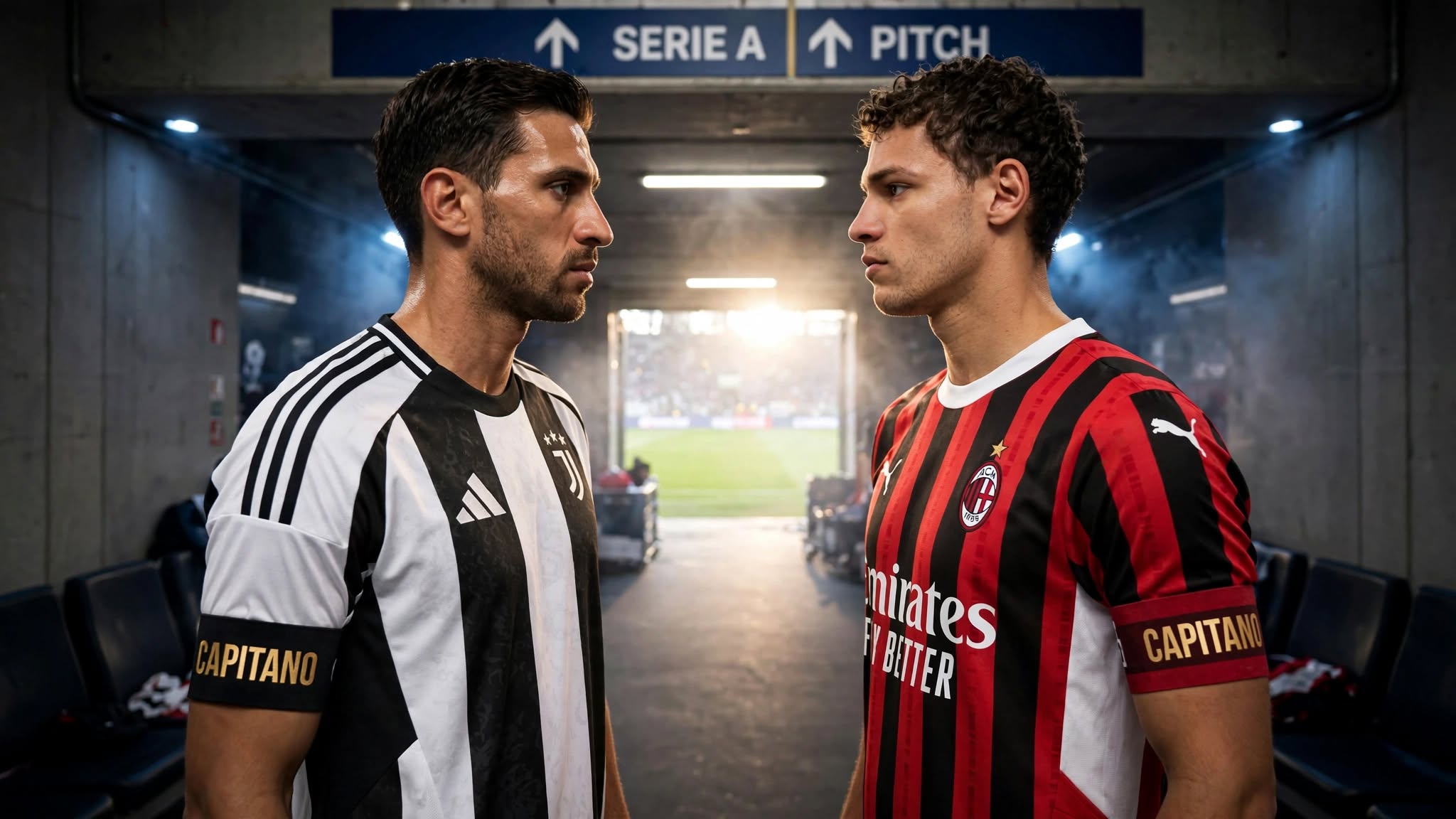Juventus FC vs AC Milan 2026/27 Serie A: Head-to-Head Record, Last 10 Meetings, Team News and Current Form