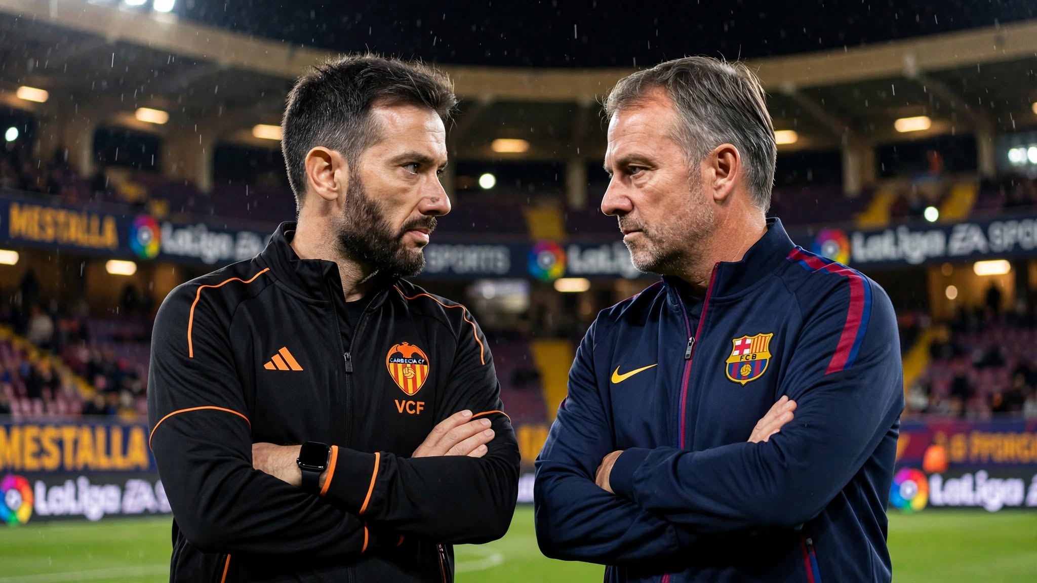 Valencia CF vs FC Barcelona 2026/27 La Liga: Head-to-Head Record, Last 10 Meetings, Team News and Current Form